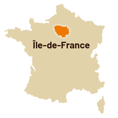 CARTE ILE-DE-FRANCE