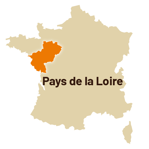 CARTE PAYS DE LA LOIRE