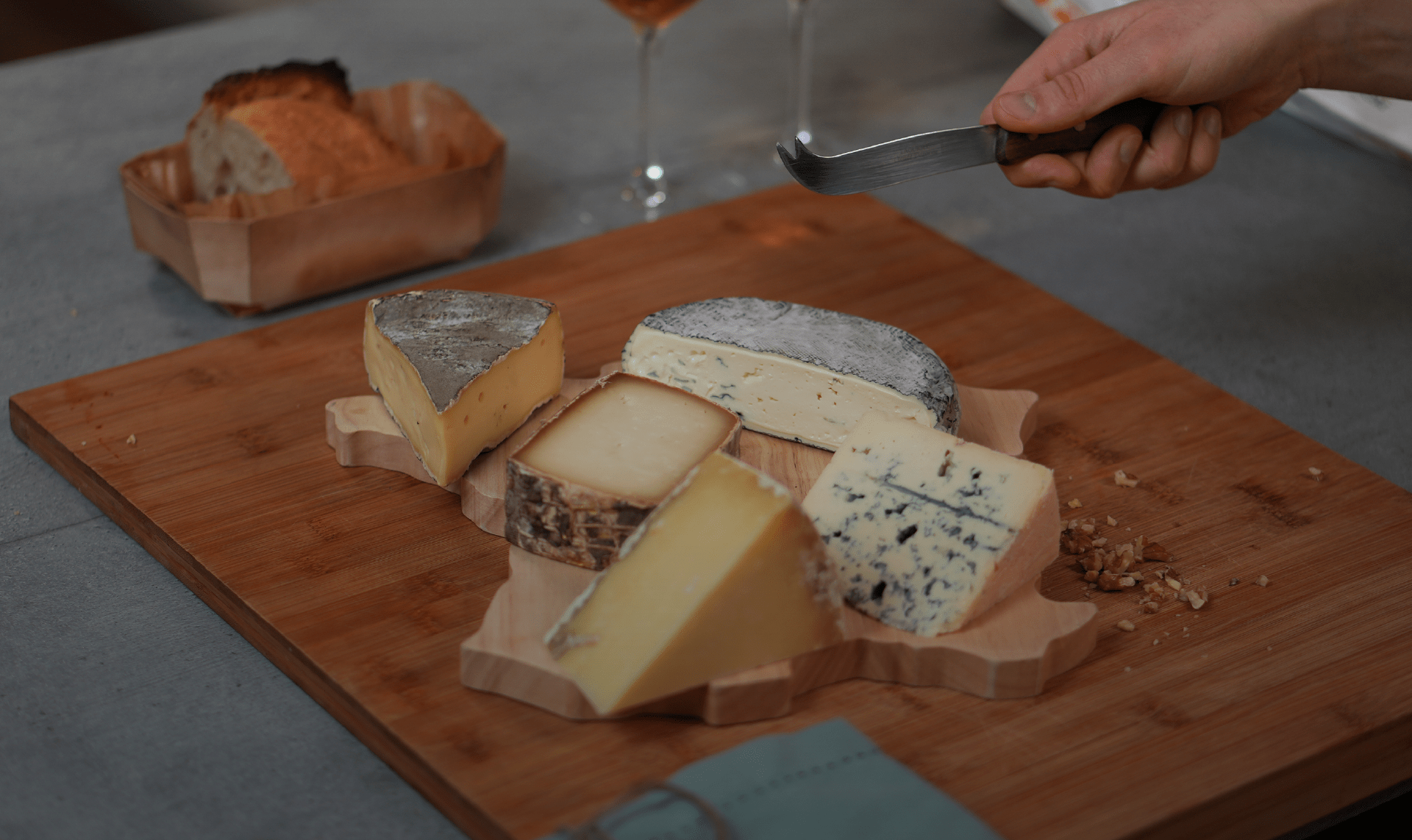 Discover our cheeses