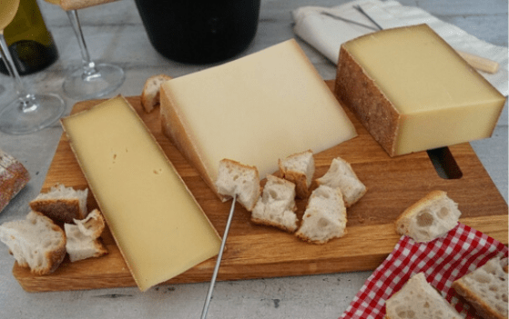 Plateau de fromages Fondue Savoyarde