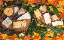 Autumn Reception Cheese Platter